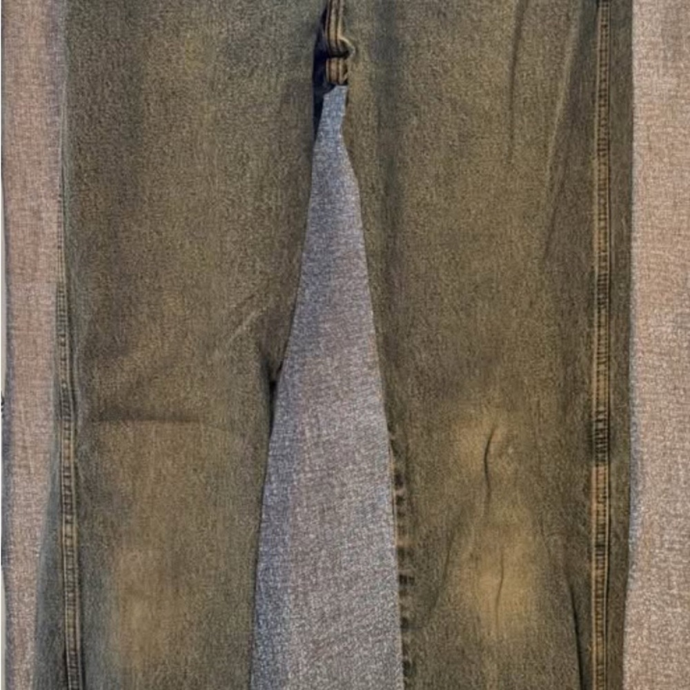 Men's Classic Black Jeans